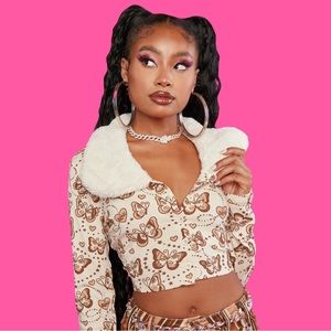 Dolls Kill x Bratz Cardigan